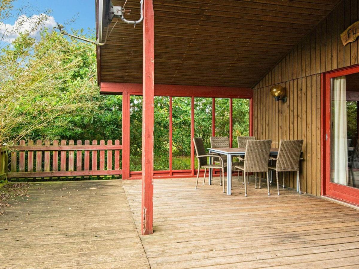 Three-Bedroom Holiday Home In Struer 1 Remmer Strand Ngoại thất bức ảnh