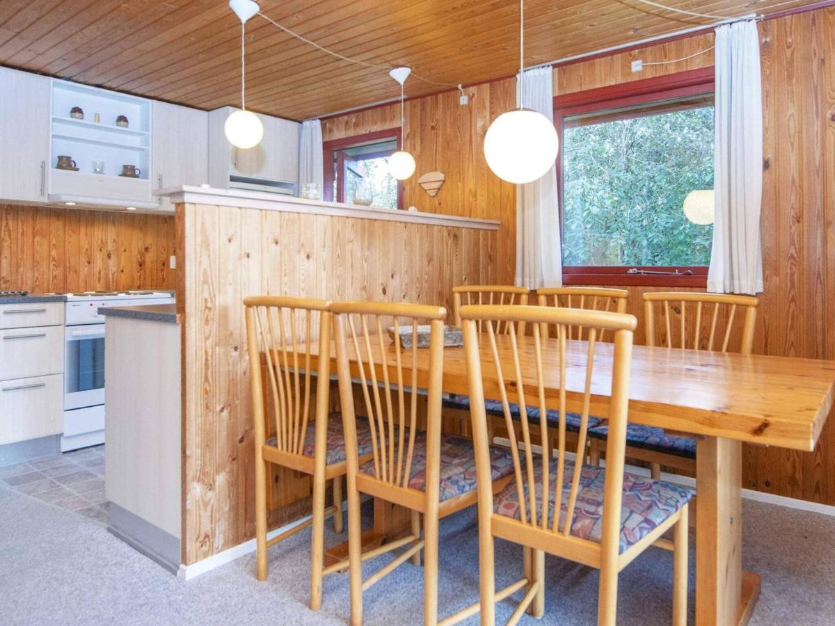 Three-Bedroom Holiday Home In Struer 1 Remmer Strand Ngoại thất bức ảnh