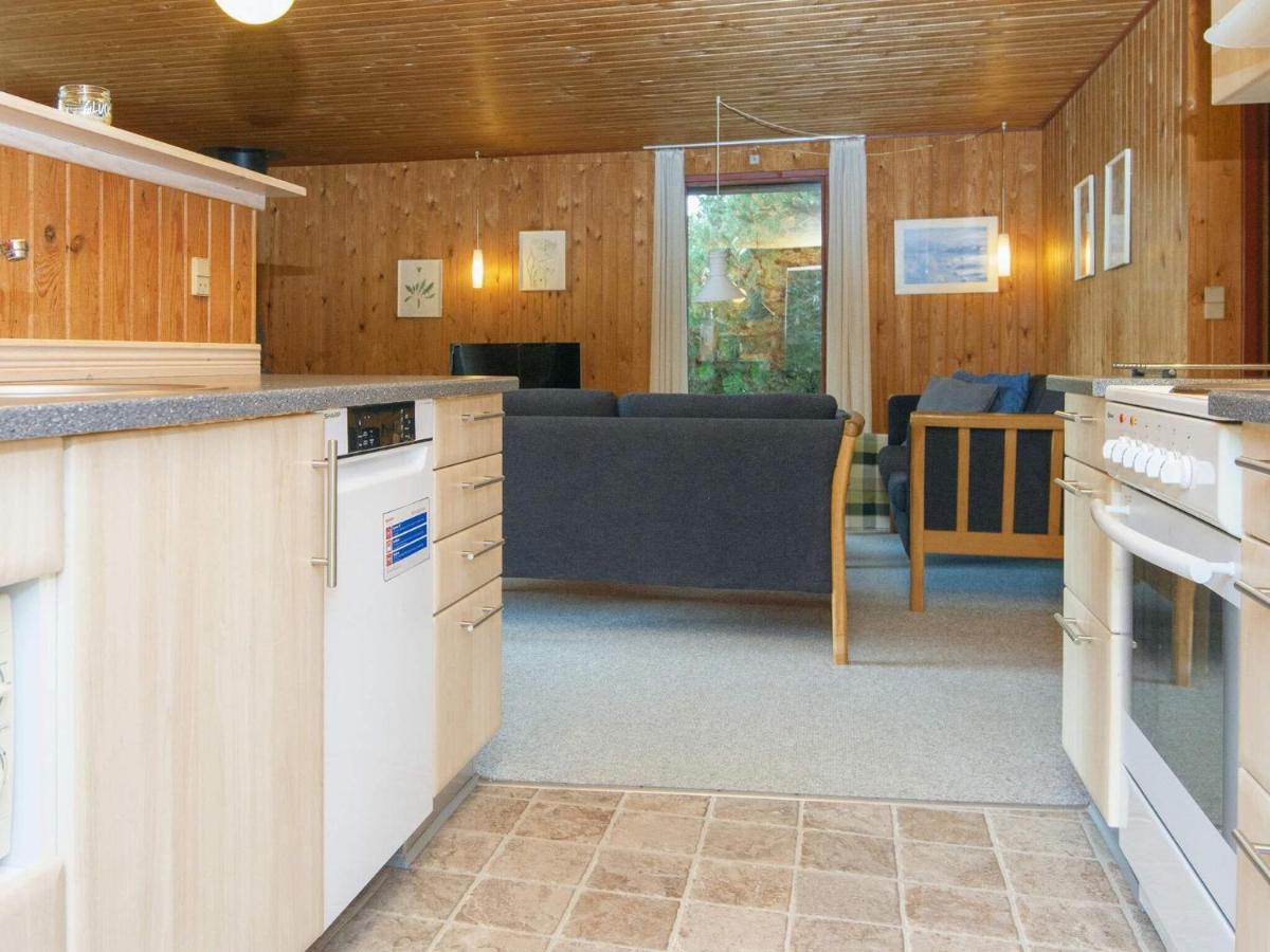 Three-Bedroom Holiday Home In Struer 1 Remmer Strand Ngoại thất bức ảnh