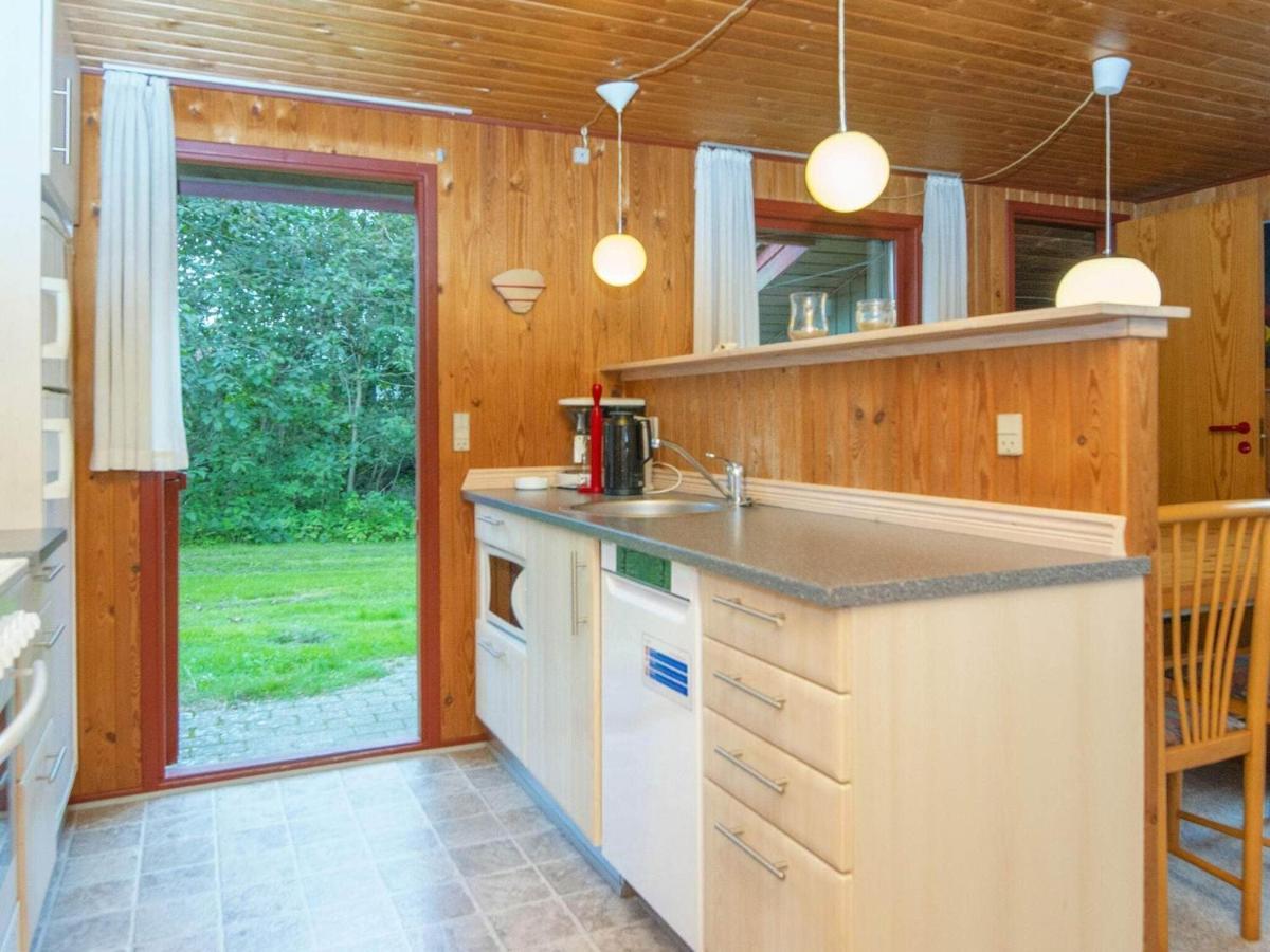 Three-Bedroom Holiday Home In Struer 1 Remmer Strand Ngoại thất bức ảnh